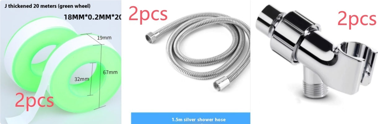 3 Modes Shower Head