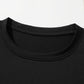 Casual Short Sleeved Round Neck T-shirts,