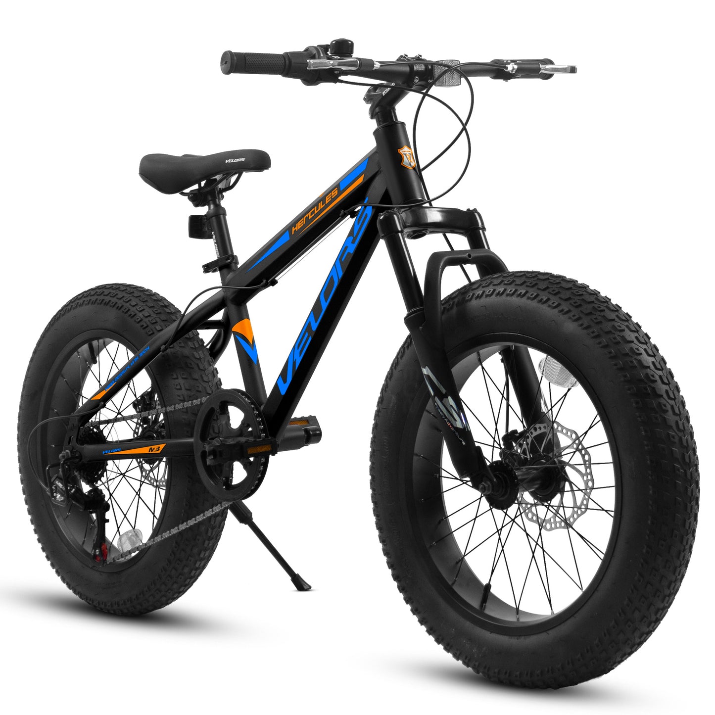 V20235 20 Inch Fat Tire Bike 7 Speed Mountain Bike