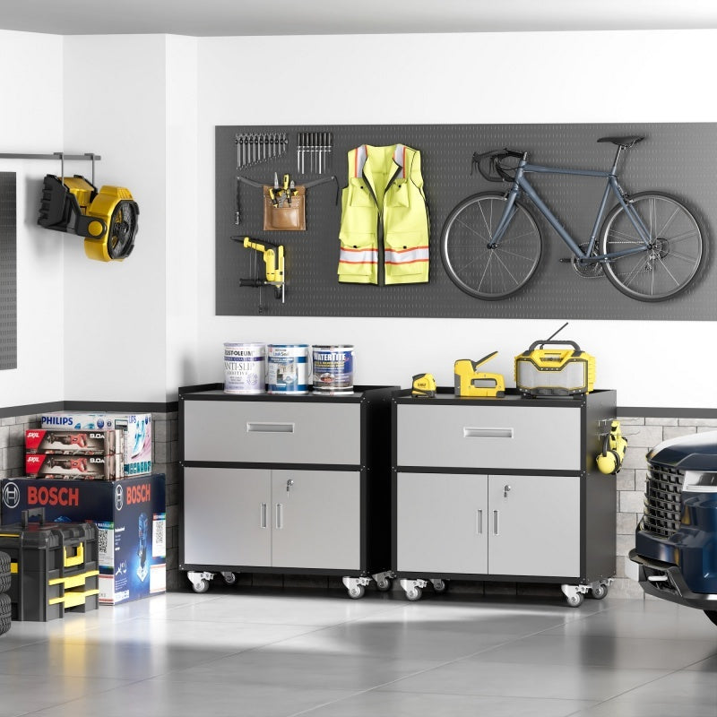 Metal Garage Cabinet