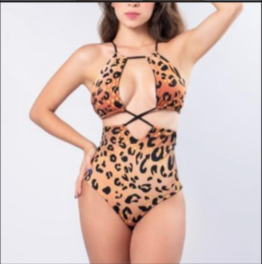Instinto Tropical #24 – Enterizo Animal Print