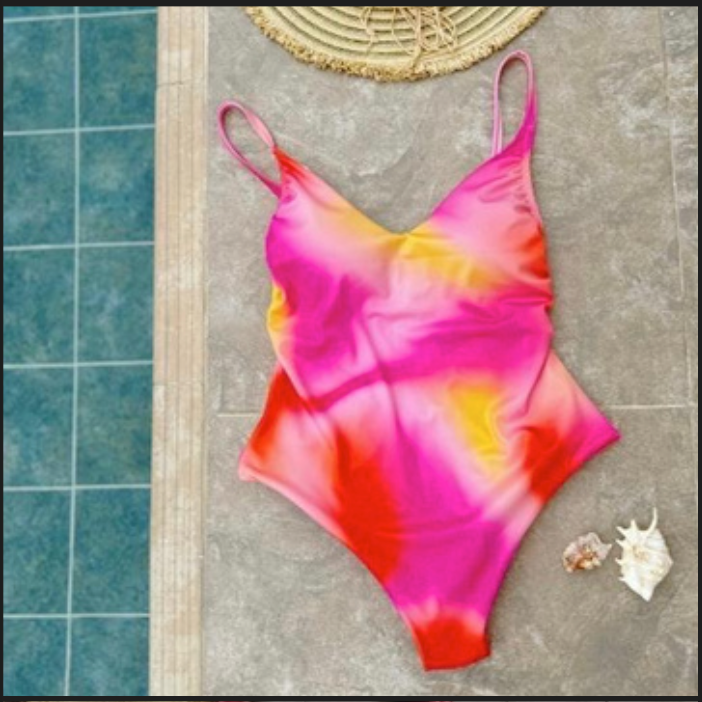 Tropical Pop #26 – Enterizo Tie-Dye Vibrante