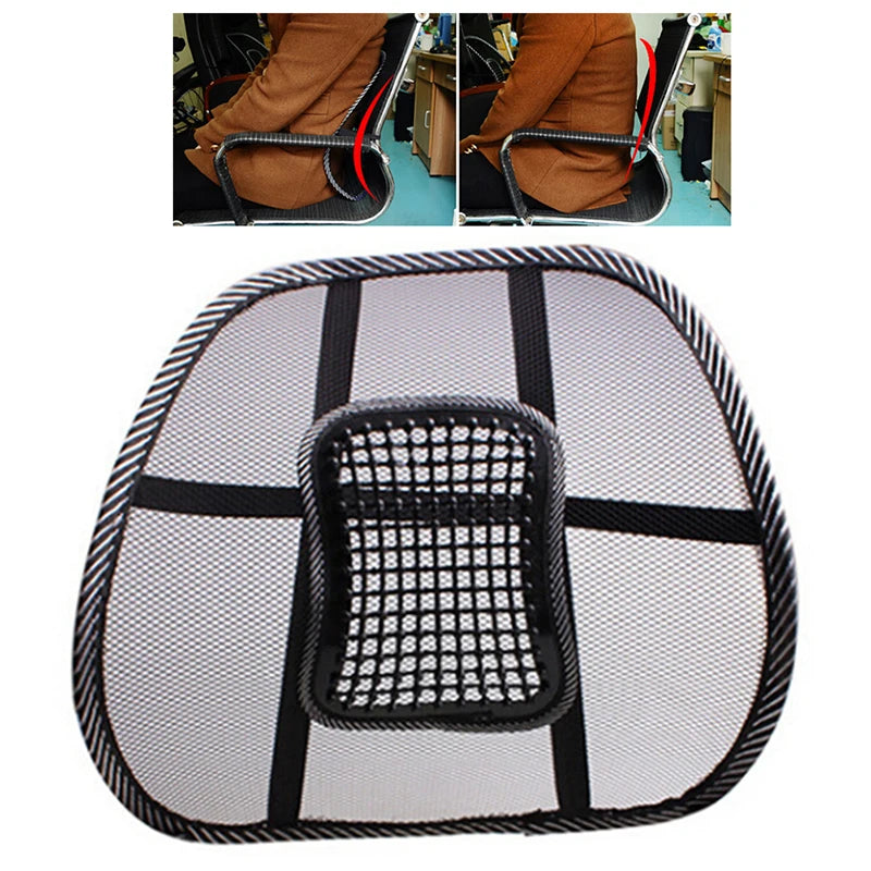 Chair Back Cushion Back Lumbar Massage