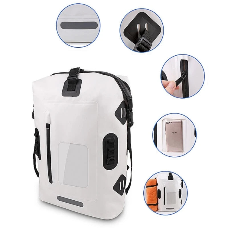 30L Waterproof Dry Bag Backpack