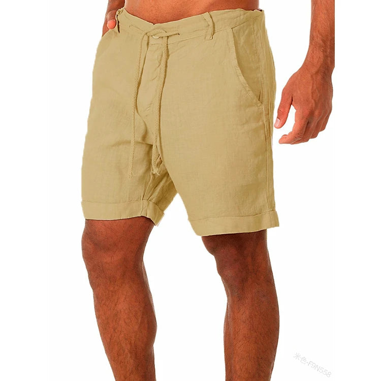 Casual Men Cotton short