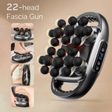 22-Head Fascia Gun High Massageador