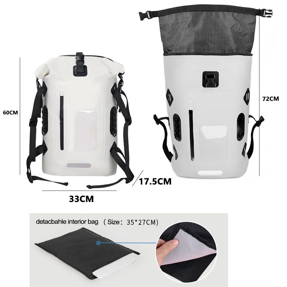 30L Waterproof Dry Bag Backpack