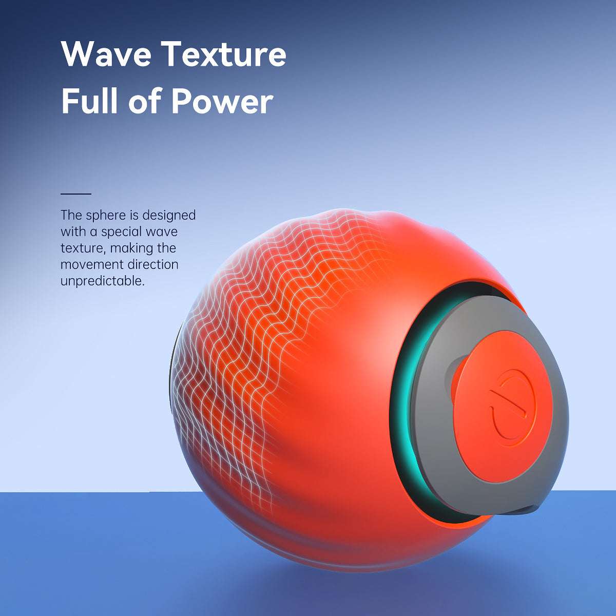 2025 Smart Interactive Cat Ball,Type-C Rechargeable