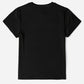 Earphone Printed T-shirt For Men's Casual Style