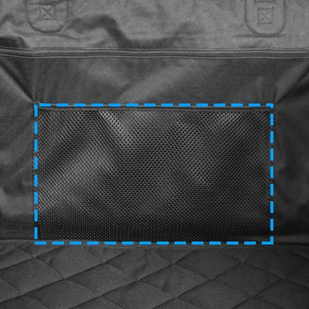 Large Dog Car Seat, Waterproof Fabric With Breathable Mesh