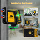Laser Level, 100Ft Self Leveling Cross Line Lasers