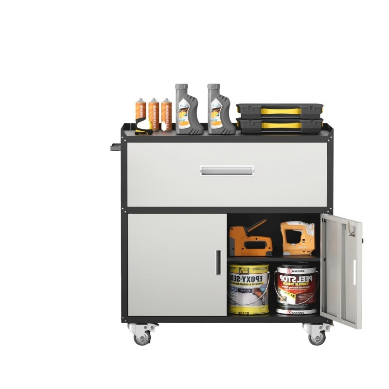 Metal Garage Cabinet