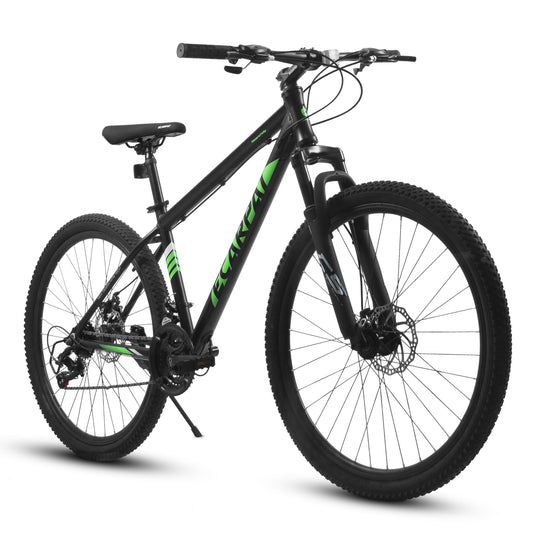 A27366 27 Inch Mountain Bike 21 Speed, Suspension Fork, Aluminum Frame Disc Brake