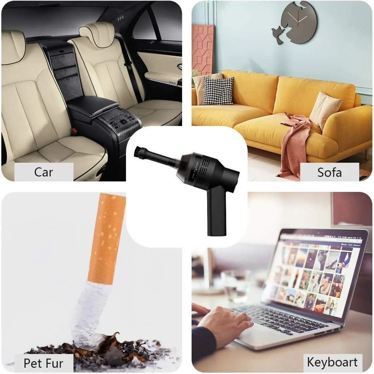 Portable Cordless Electric Air Duster