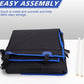 Large Dog Car Seat, Waterproof Fabric With Breathable Mesh