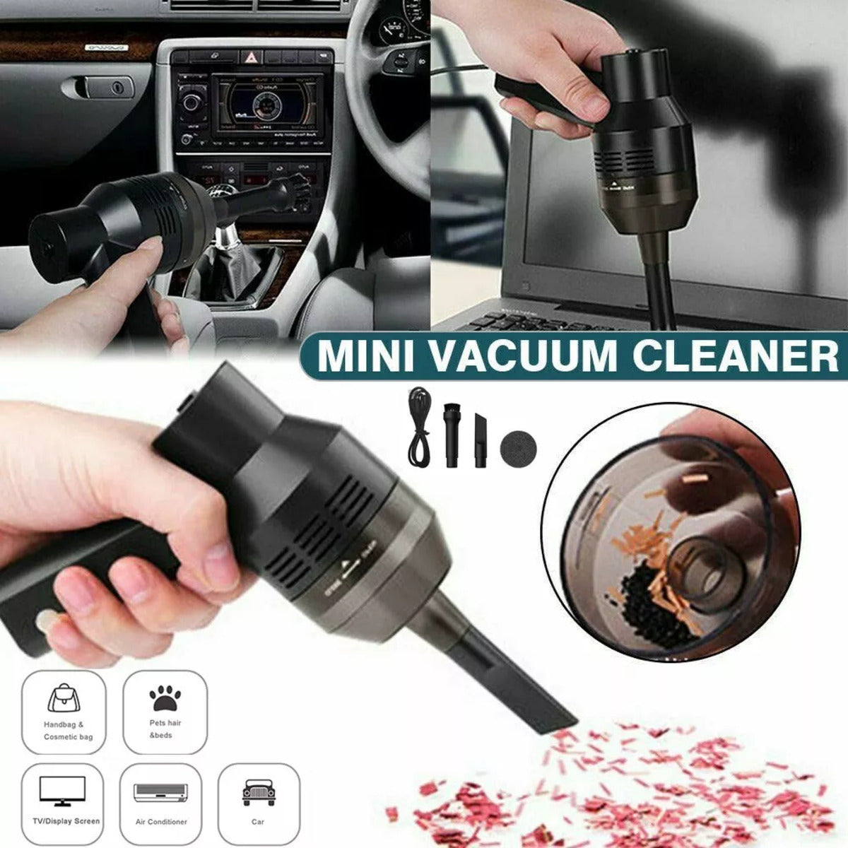 Portable Cordless Electric Air Duster