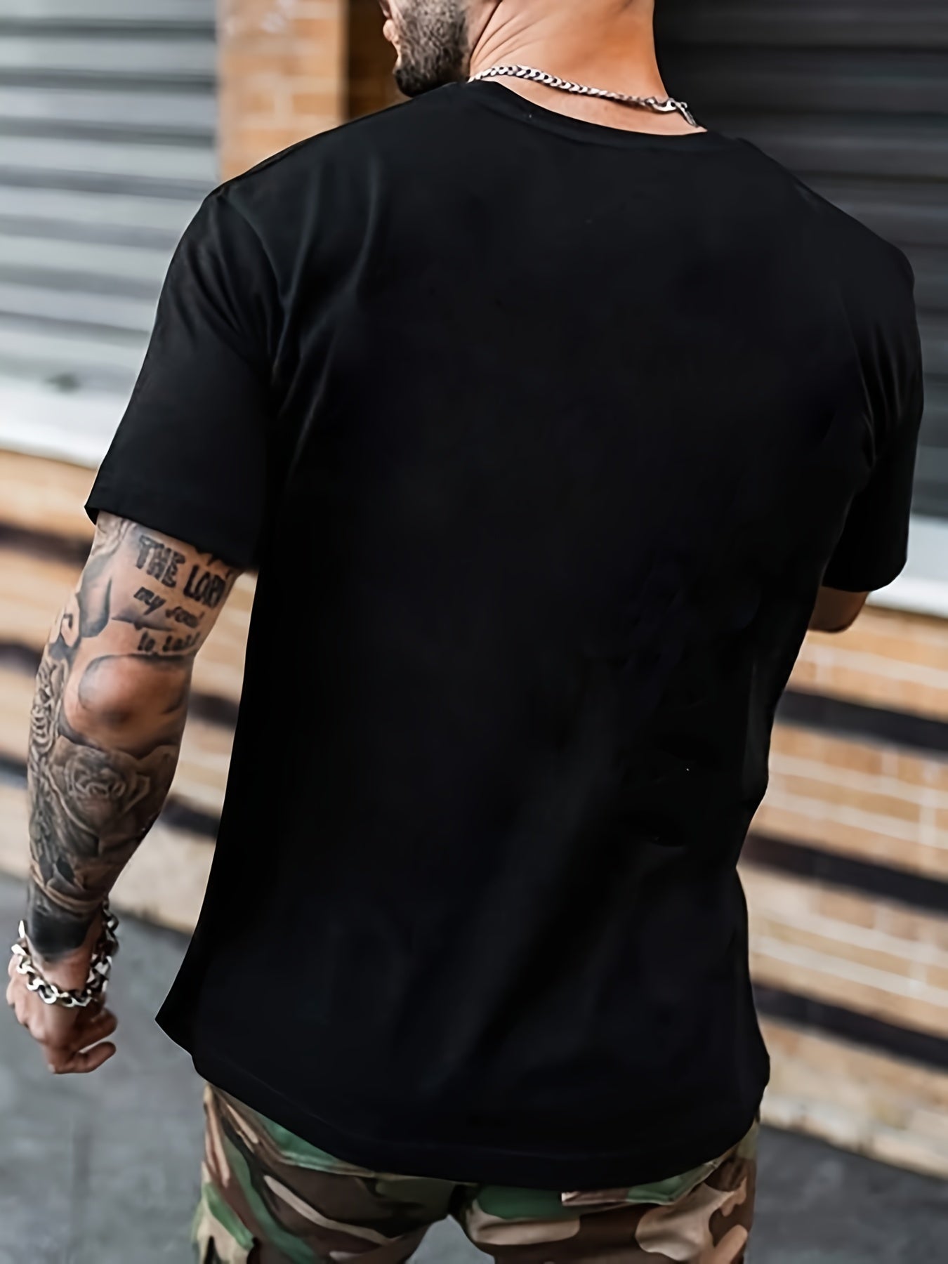 Men's T-shirt, Rock Print