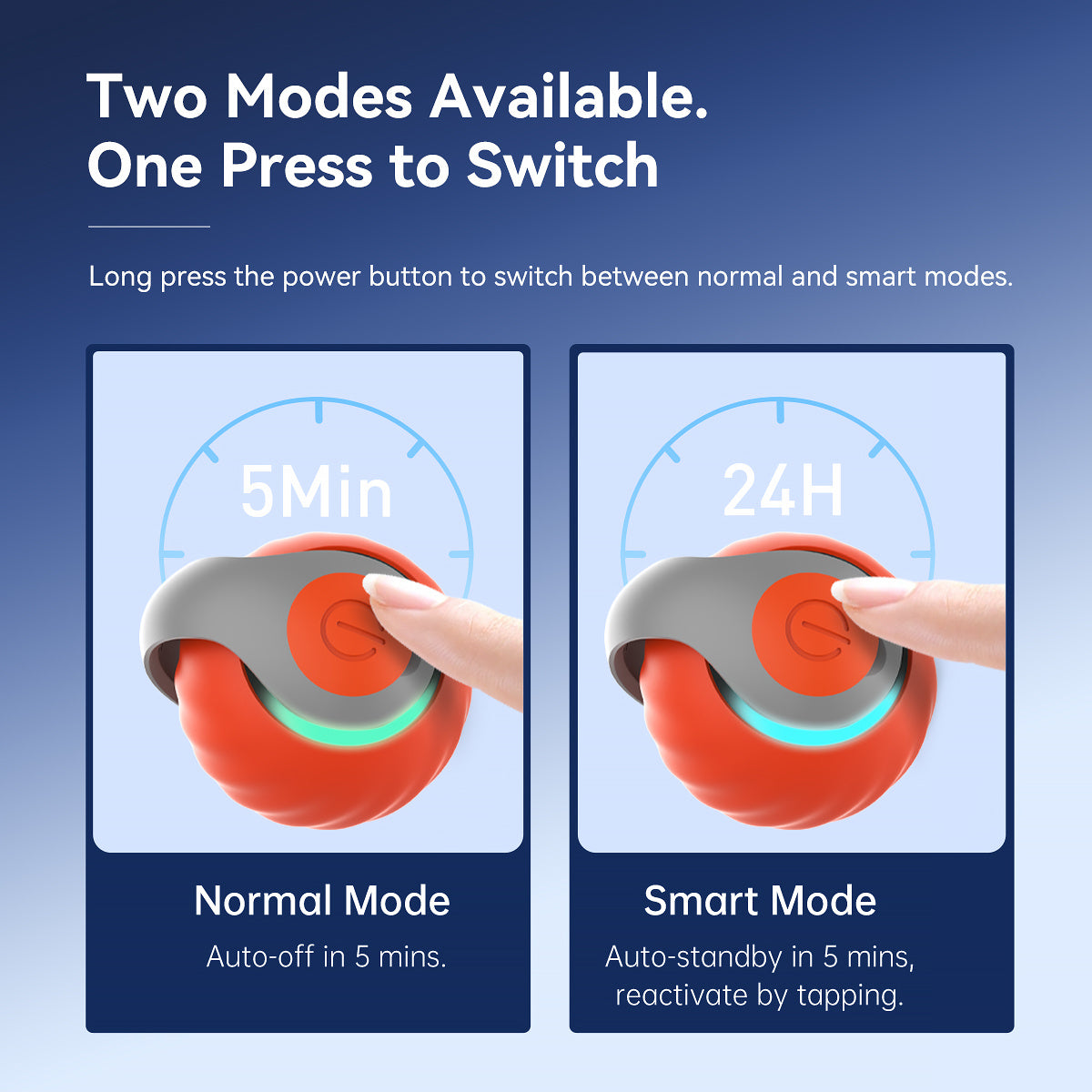 2025 Smart Interactive Cat Ball,Type-C Rechargeable