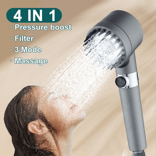 3 Modes Shower Head