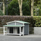 GO 47.2 Large Wooden Dog House Outdoor