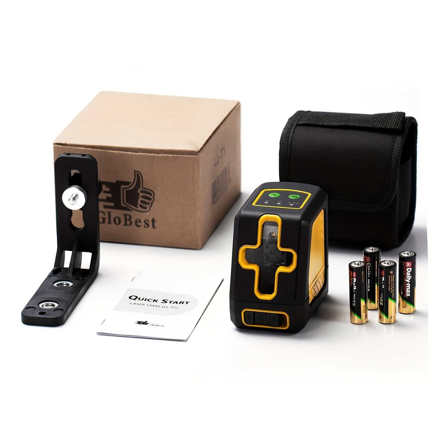 Laser Level, 100Ft Self Leveling Cross Line Lasers