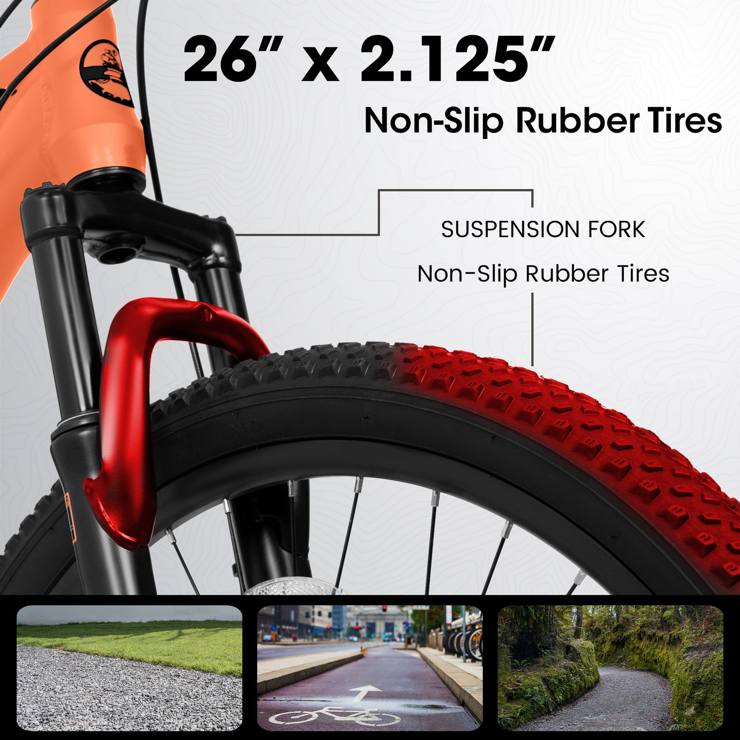 A26322 26-inch Mountain Bike  Aluminum Frame