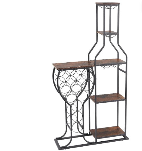 Hanging Wine Glass Holder Rack