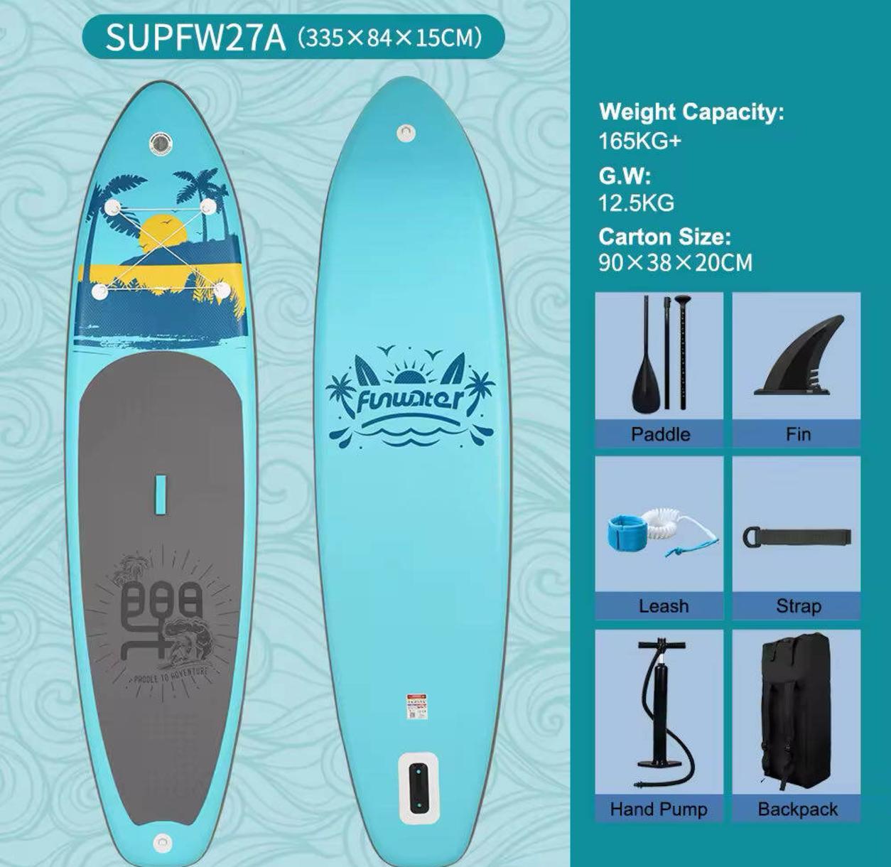 Inflatable Stand Up Paddle Boards SUP