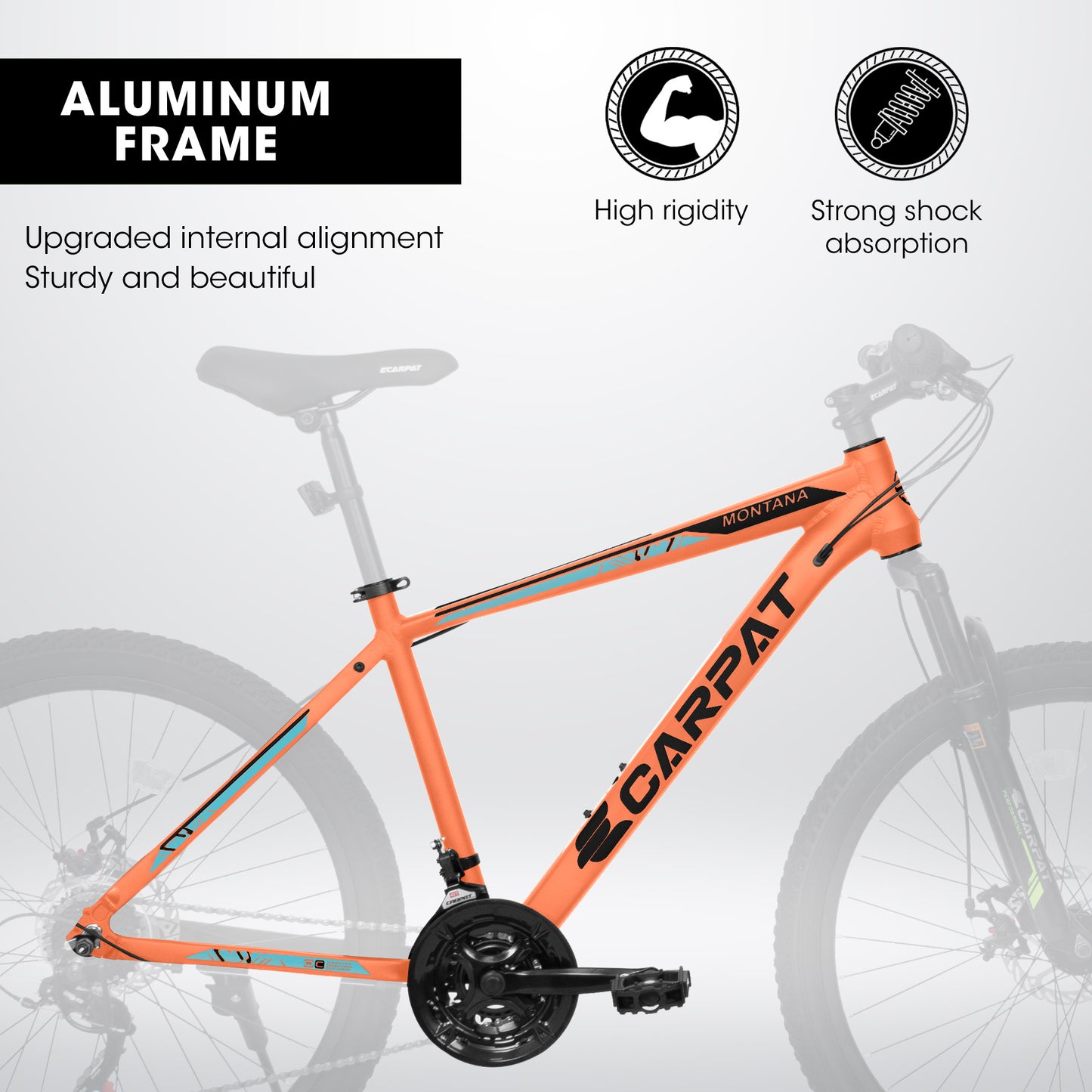 A26322 26-inch Mountain Bike  Aluminum Frame