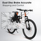A26322 26-inch Mountain Bike  Aluminum Frame