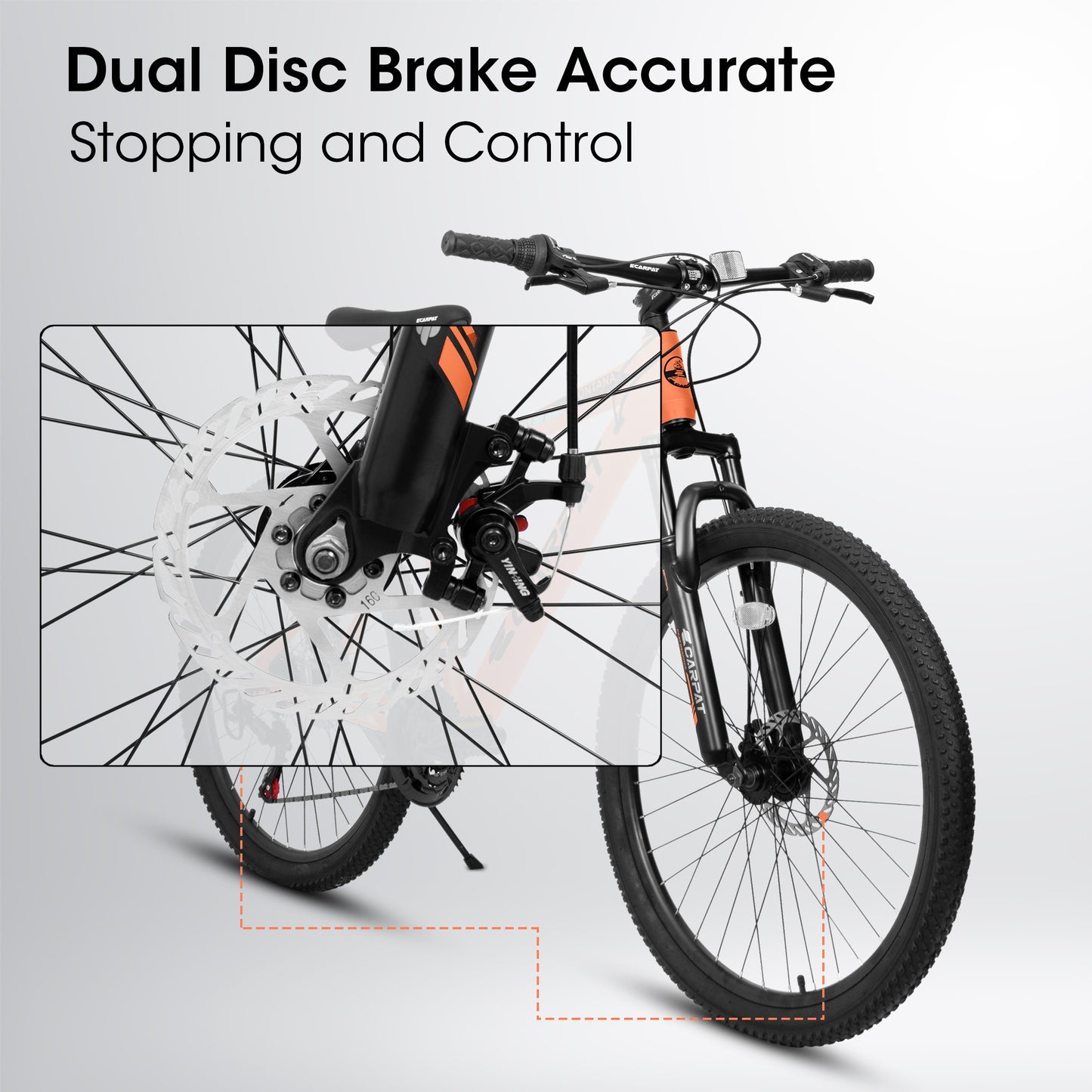 A26322 26-inch Mountain Bike  Aluminum Frame
