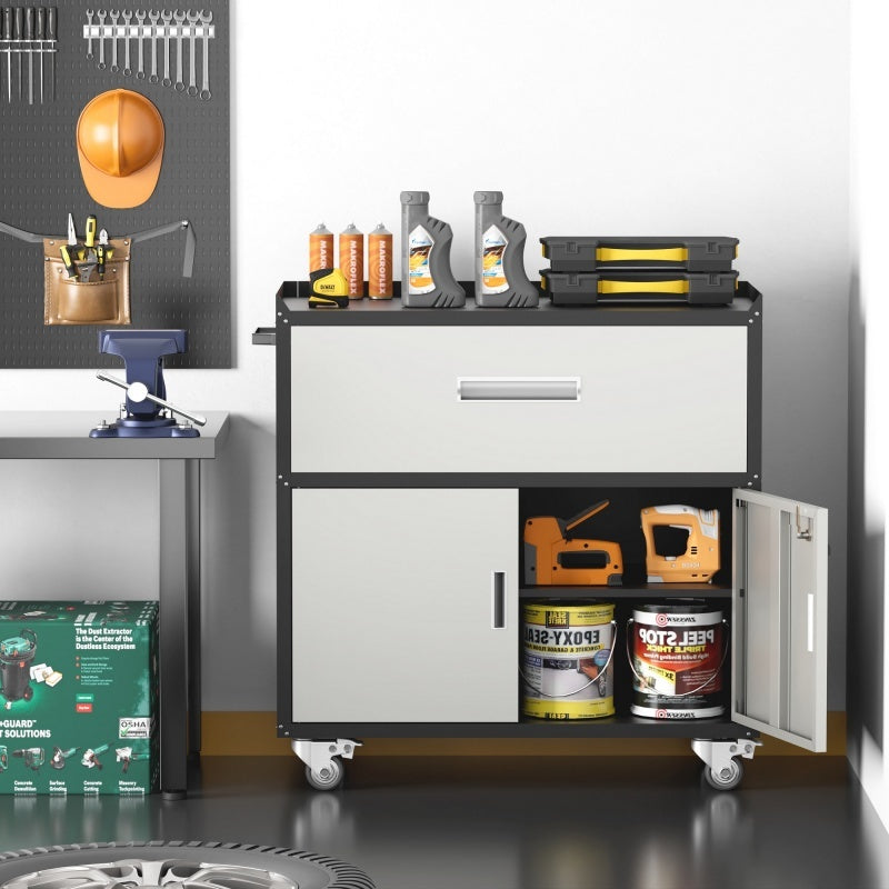Metal Garage Cabinet