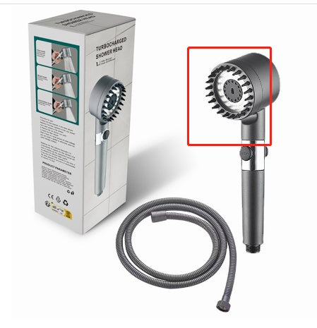 3 Modes Shower Head