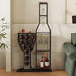 Hanging Wine Glass Holder Rack